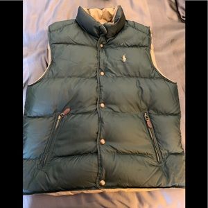 Packable Down Vest reversible